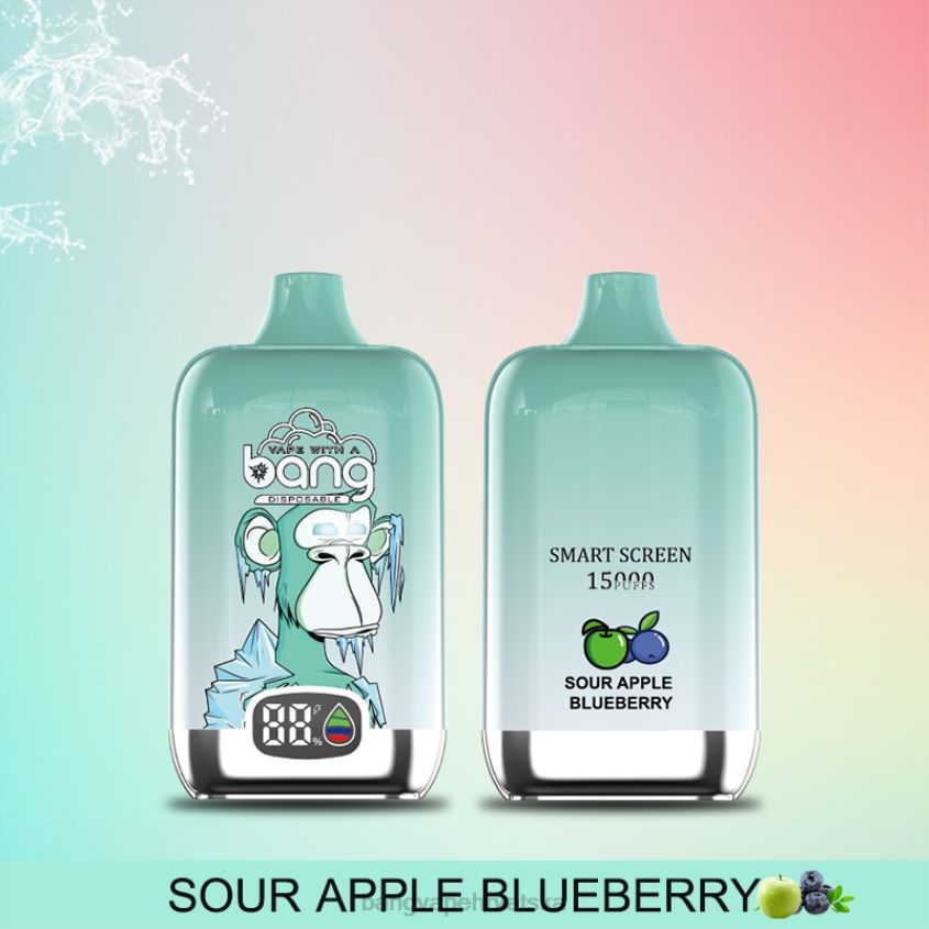 Bang Vape Digital Smart Screen 15000 udaha 25 ml za jednokratnu upotrebu Vape Gang Hrvatska H2NTV11