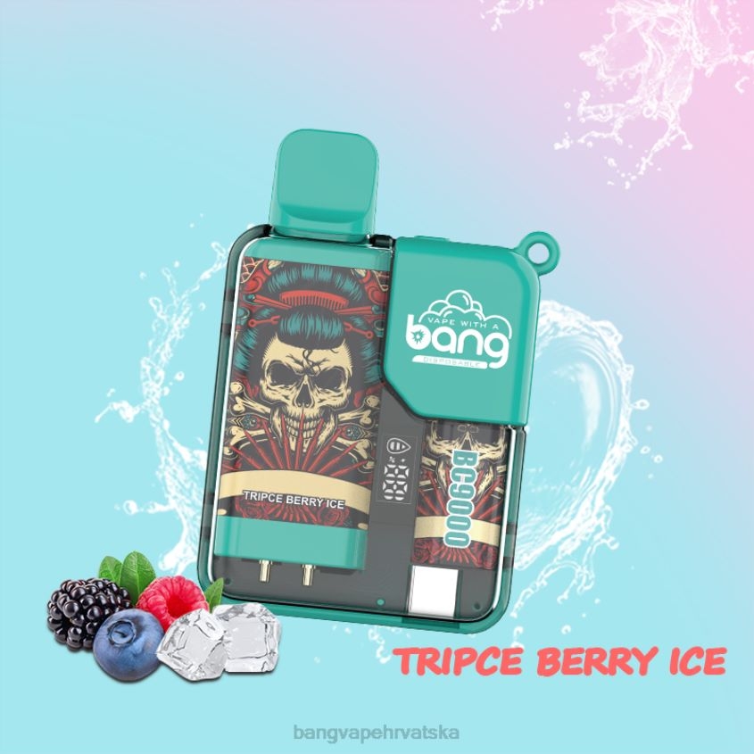 Bang Vape Box BC9000 napunjeno 16 ml za jednokratnu upotrebu Vape Gang Vape H2NTV6