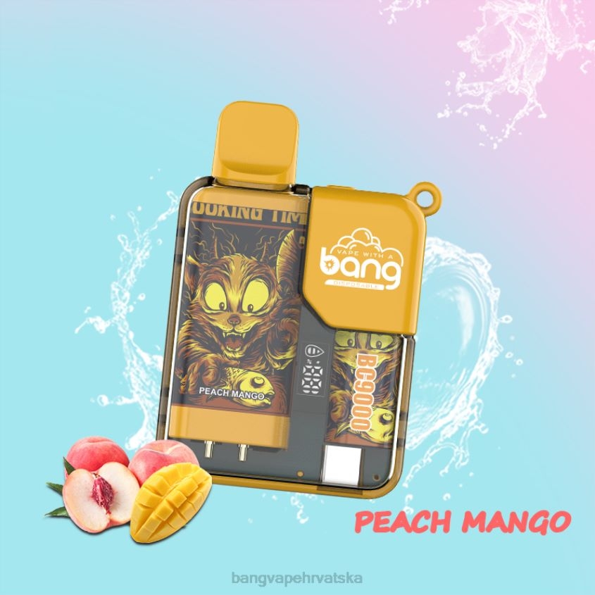 Bang Vape Box BC9000 napunjeno 16 ml za jednokratnu upotrebu Vape Gang Vape H2NTV6