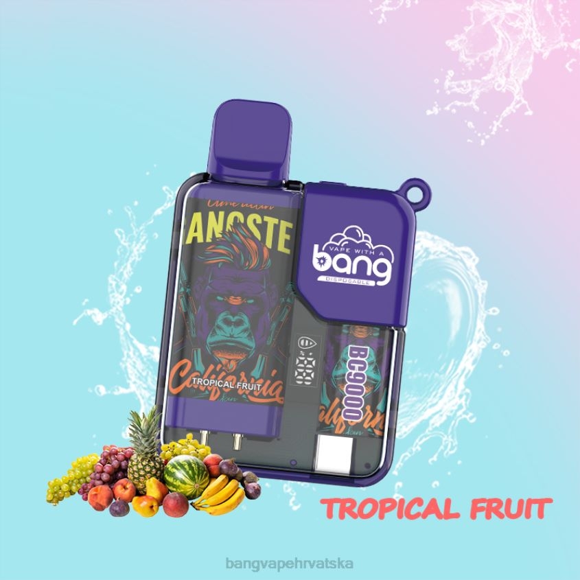 Bang Vape Box BC9000 napunjeno 16 ml za jednokratnu upotrebu Vape Gang Vape H2NTV6