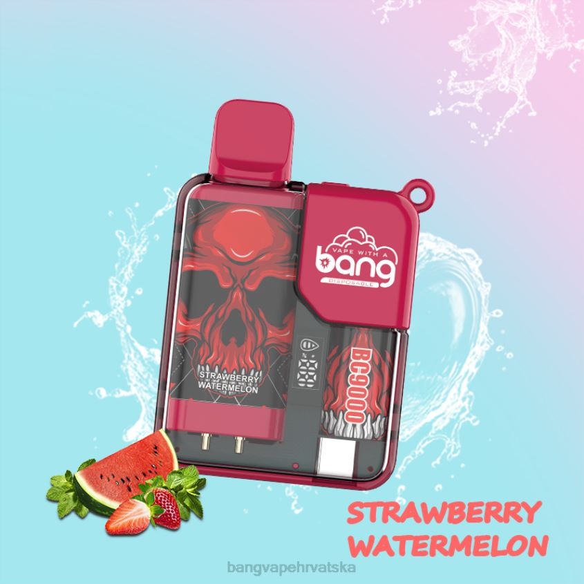 Bang Vape Box BC9000 napunjeno 16 ml za jednokratnu upotrebu Vape Gang Vape H2NTV6