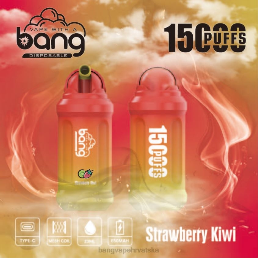 Bang Vape 15000 udaha za jednokratnu upotrebu Vape Gang Hrvatska H2NTV1