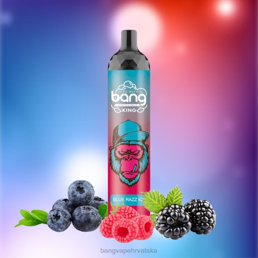 Bang Vape King 6000 udaha 5% nic punjiva tip-c za jednokratnu upotrebu Bang Vape Disposable H2NTV8