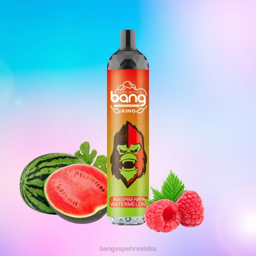 Bang Vape King 6000 udaha 5% nic punjiva tip-c za jednokratnu upotrebu Bang Vape Disposable H2NTV8