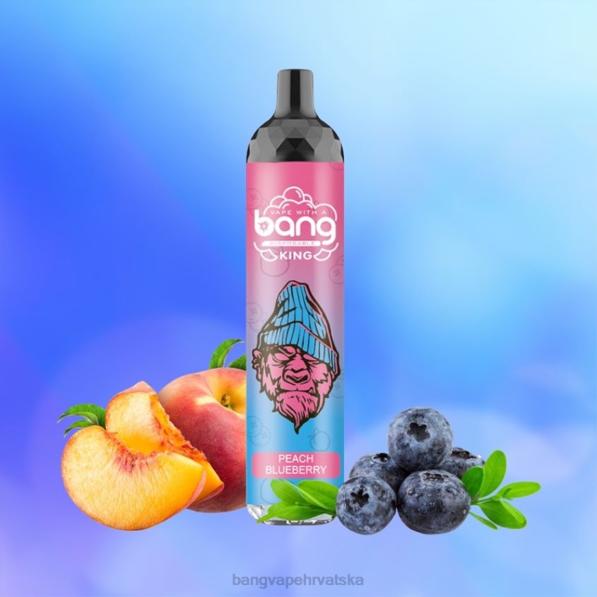 Bang Vape King 6000 udaha 5% nic punjiva tip-c za jednokratnu upotrebu Bang Vape Disposable H2NTV8