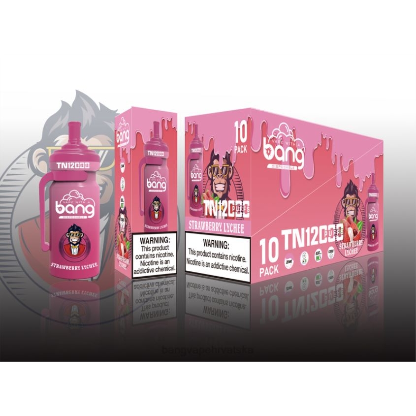 Bang Vape TN12000 mahuna s mrežastom zavojnicom za jednokratnu upotrebu Vape Gang Disposables H2NTV5