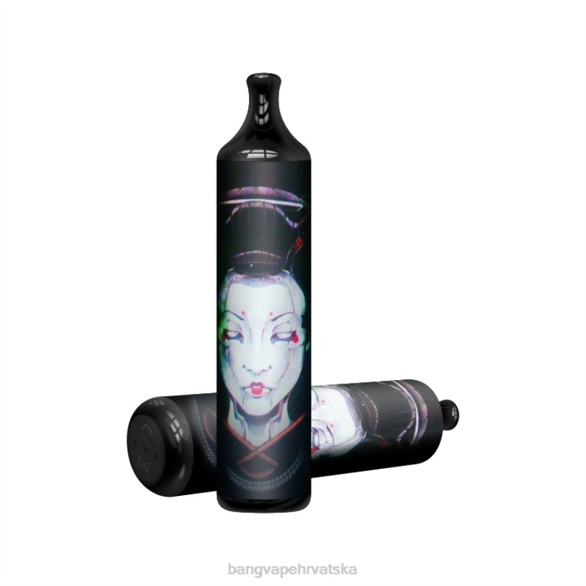 Bang Vape mrežasta zavojnica 3500 udaha 2% nik za jednokratnu upotrebu Vape Gang Flavors H2NTV7