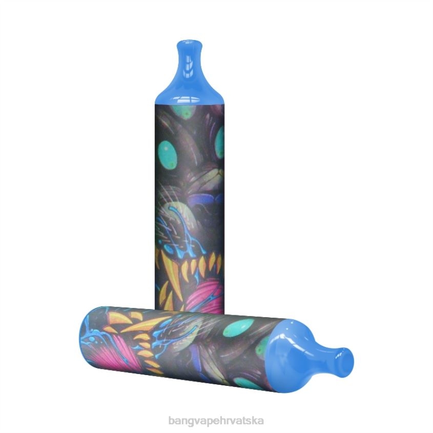 Bang Vape mrežasta zavojnica 3500 udaha 2% nik za jednokratnu upotrebu Vape Gang Flavors H2NTV7