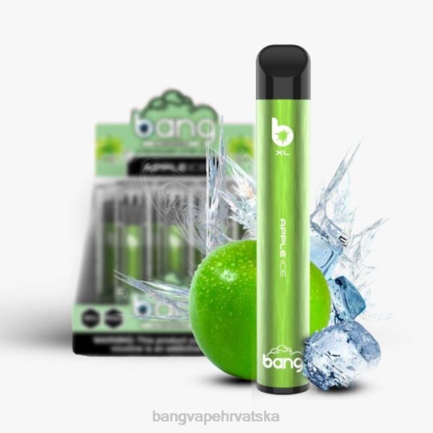 Bang Vape XL za jednokratnu upotrebu led od jabuka Vape Gang Flavors H2NTV27