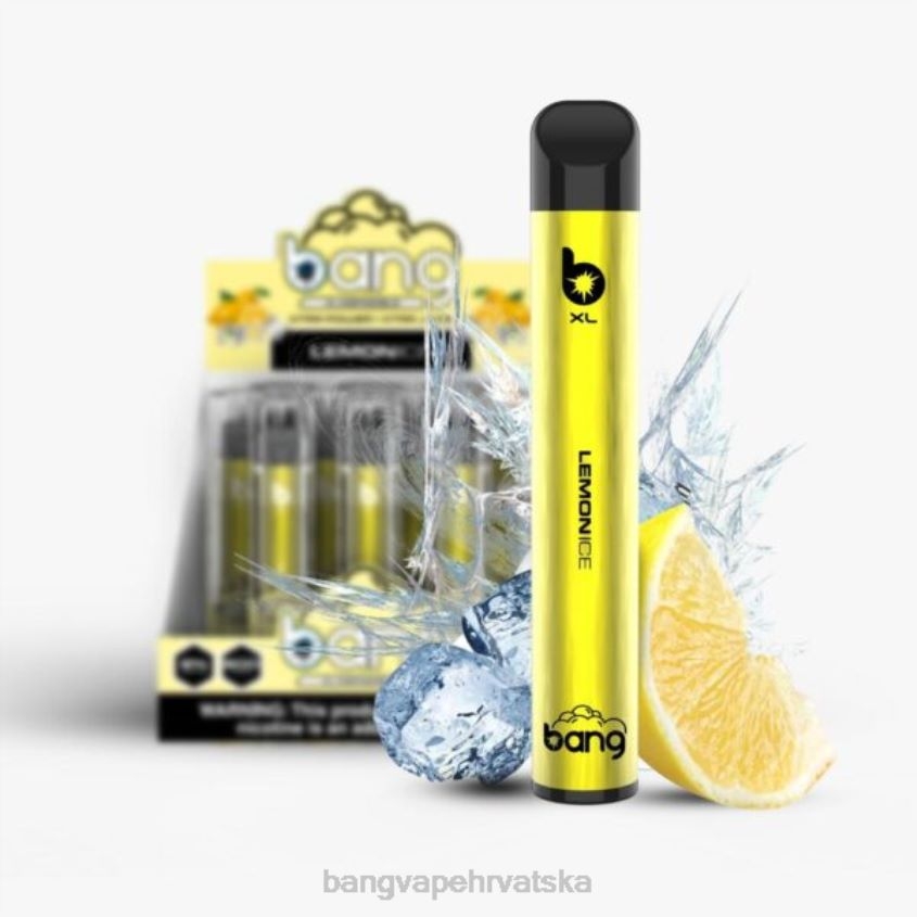 Bang Vape XL za jednokratnu upotrebu led od limuna Bang Disposable Vape Review H2NTV30