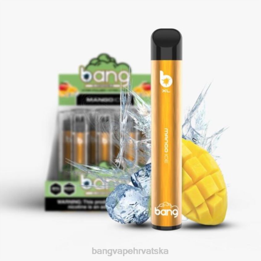Bang Vape XL za jednokratnu upotrebu led od manga Vape Gang Hrvatska H2NTV31