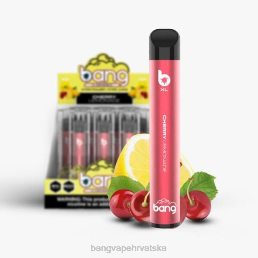 Bang Vape XL za jednokratnu upotrebu limunada od višanja Bang Vape Disposable H2NTV28