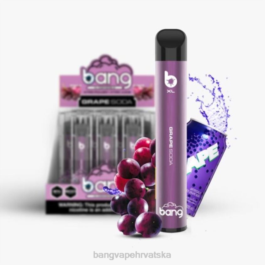 Bang Vape XL za jednokratnu upotrebu soda od grožđa Bang Vape Flavors H2NTV29