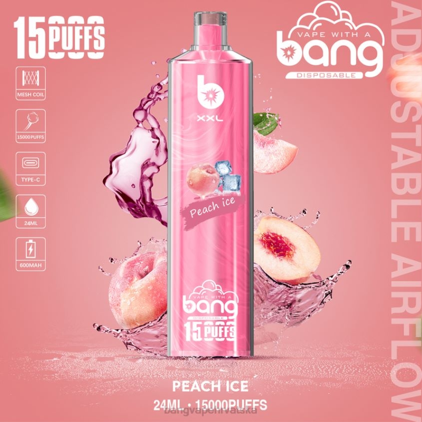 Bang Vape XXL 15000 udaha za jednokratnu upotrebu Bang Vape Hrvatska H2NTV2
