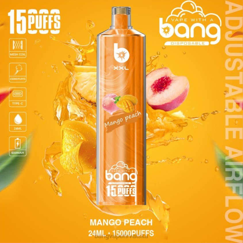 Bang Vape XXL 15000 udaha za jednokratnu upotrebu Bang Vape Hrvatska H2NTV2