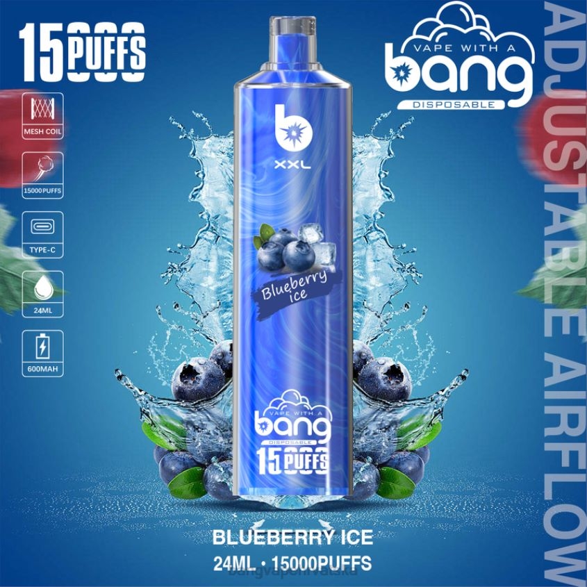 Bang Vape XXL 15000 udaha za jednokratnu upotrebu Bang Vape Hrvatska H2NTV2