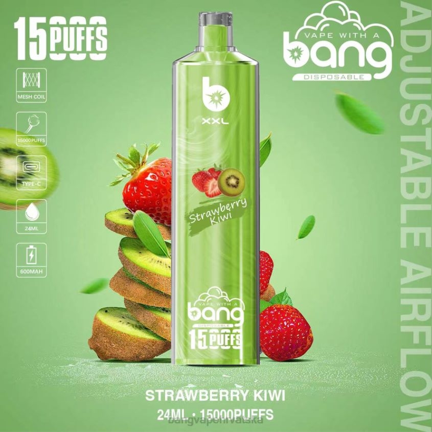 Bang Vape XXL 15000 udaha za jednokratnu upotrebu Bang Vape Hrvatska H2NTV2
